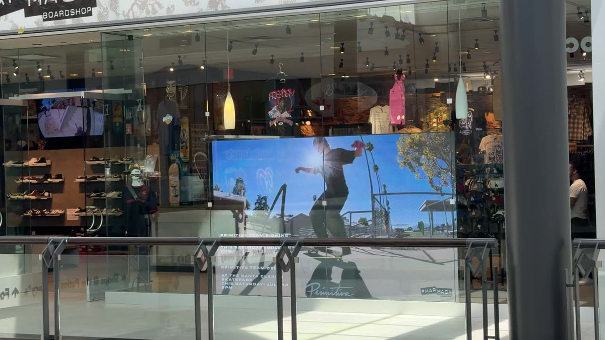 Hudson Freestanding Video Wall